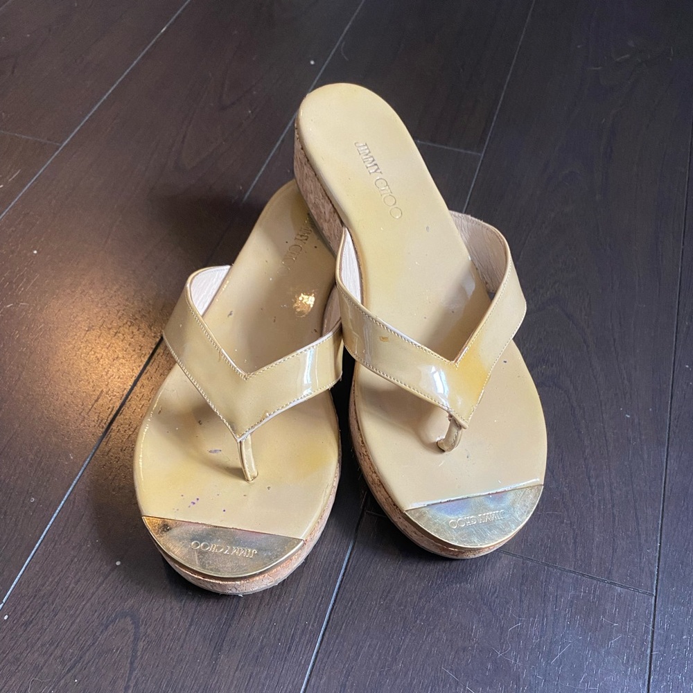 Jimmy Choo Flip Flops